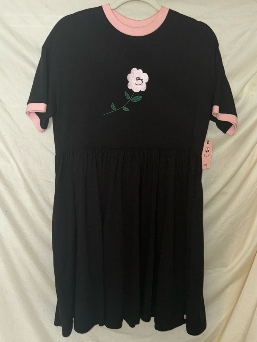 Vans x Lazy Oaf “Bad For You”Bear Floral Dress